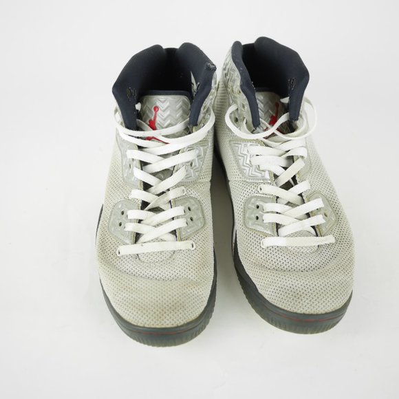 NIKE AIR Spike Forty Men\'s 10 - Gray & silver high top sneakers athletic shoes main image 13